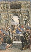 Sandro Botticelli Punishent of the Rebels (mk36) china oil painting artist